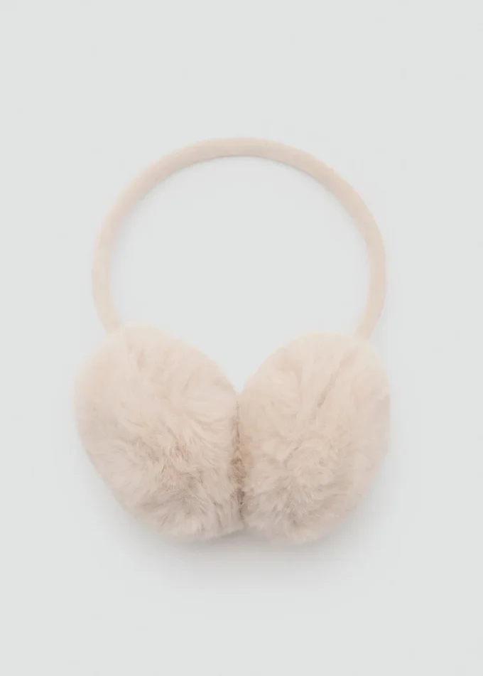 Cache-oreilles effet fourrure