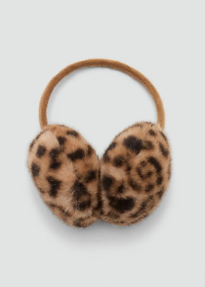 Cache-oreilles effet fourrure