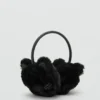 Cache-oreilles effet fourrure de chat