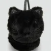 Cache-oreilles effet fourrure de chat