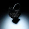 Cache-oreilles effet fourrure de chat