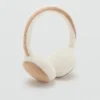 Cache-oreilles effet peau de mouton