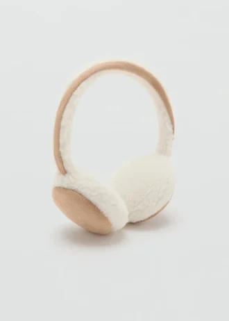 Cache-oreilles effet peau de mouton