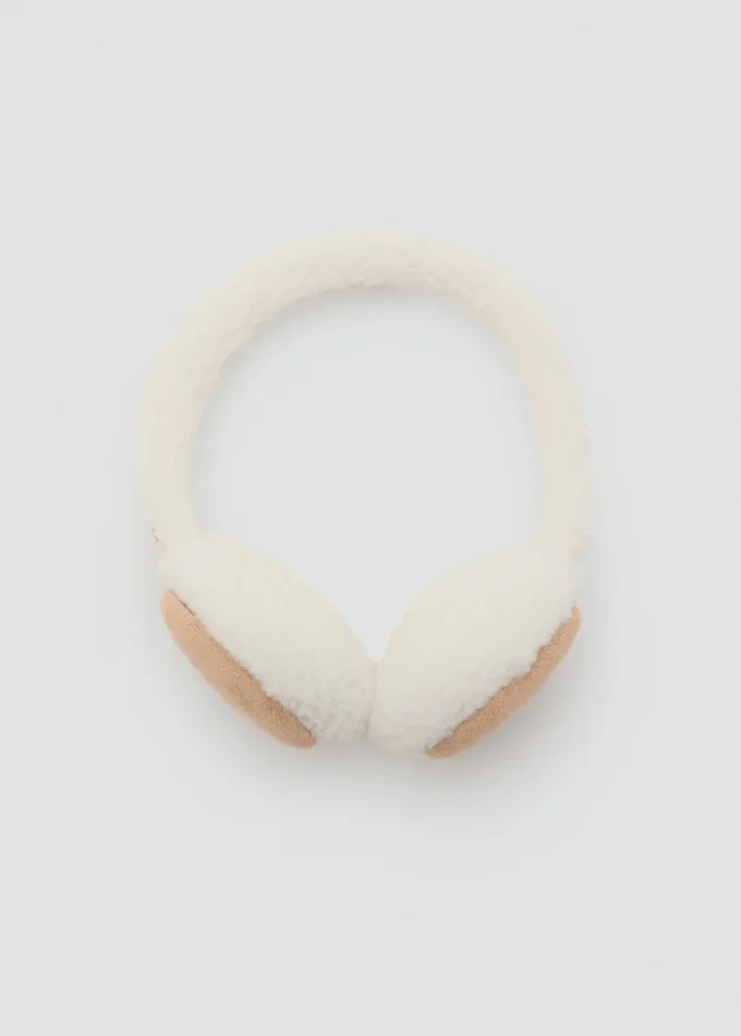 Cache-oreilles effet peau de mouton