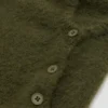 Cagoule en maille boutons