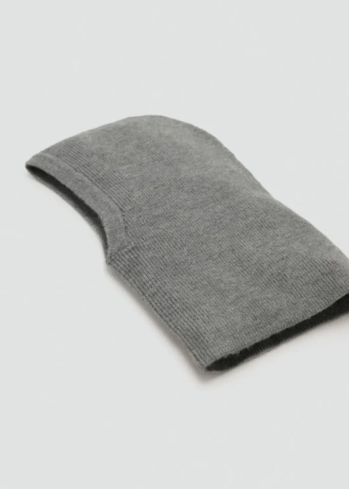 Cagoule en tricot