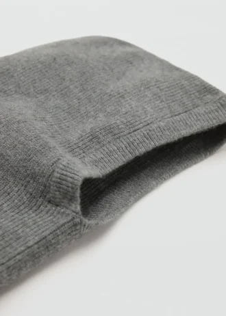 Cagoule en tricot
