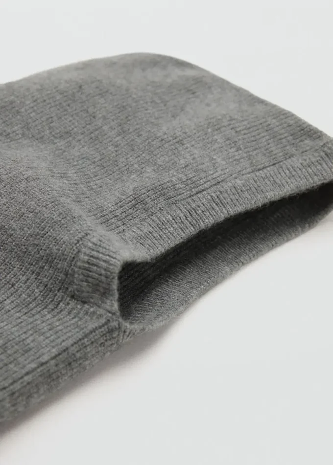 Cagoule en tricot
