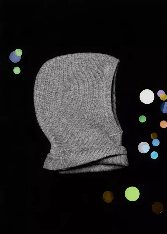 Cagoule en tricot