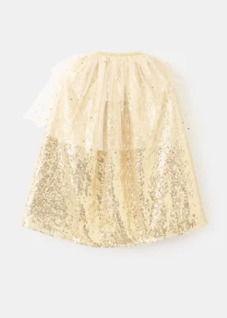 Cape de costume à paillettes