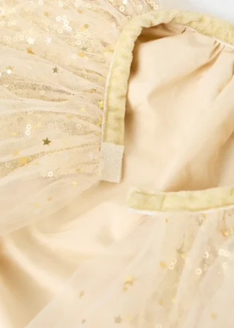 Cape de costume à paillettes