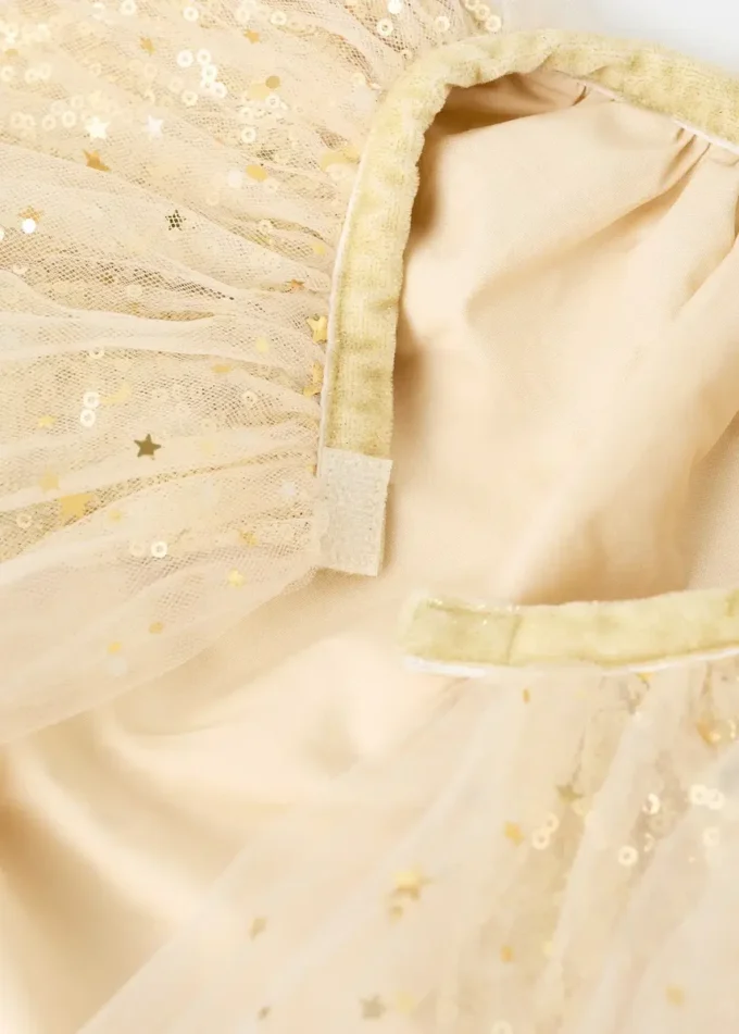 Cape de costume à paillettes