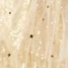 Cape de costume à paillettes