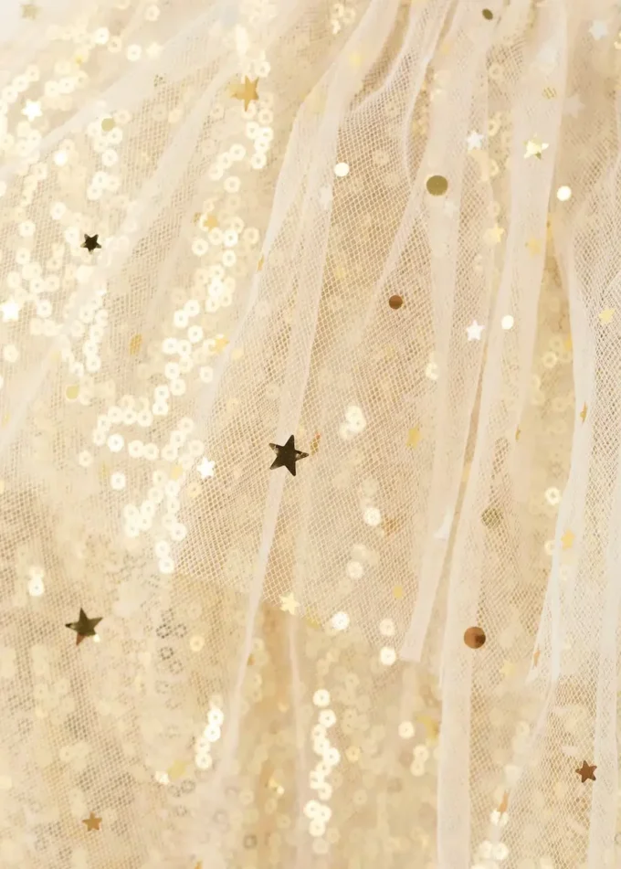 Cape de costume à paillettes
