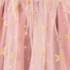Cape en tulle avec étoiles scintillantes
