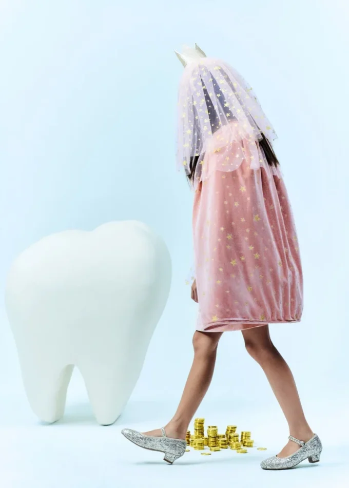 Cape en tulle avec étoiles scintillantes