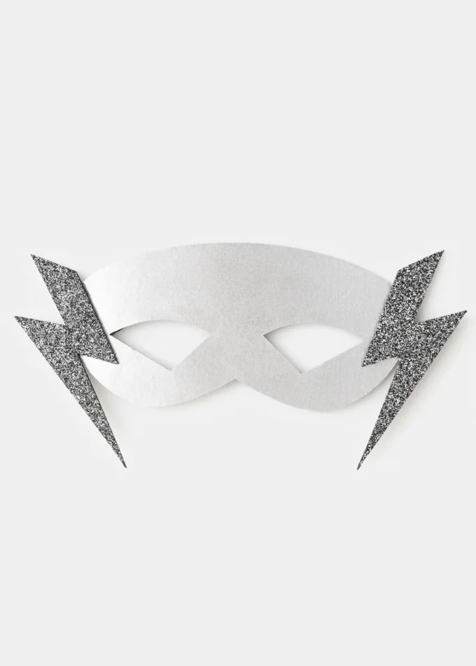 Cape et masque éclair