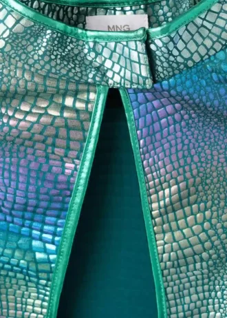 Cape masque dragon
