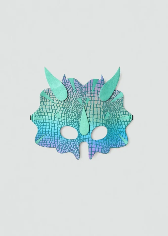 Cape masque dragon