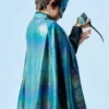 Cape masque dragon