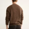 Cardigan 100 % laine avec boutons