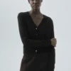 Cardigan 100 % laine mérinos