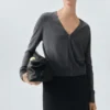 Cardigan 100 % laine mérinos
