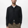 Cardigan 100 % laine mérinos