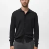 Cardigan 100 % laine mérinos