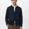 Cardigan 100 % laine mérinos