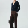 Cardigan 100 % laine mérinos