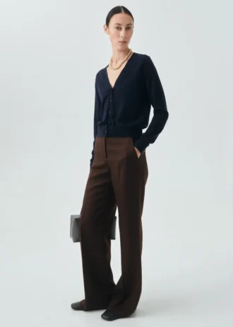 Cardigan 100 % laine mérinos