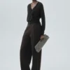 Cardigan 100 % laine mérinos