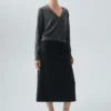 Cardigan 100 % laine mérinos