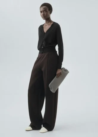 Cardigan 100 % laine mérinos