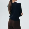 Cardigan 100 % laine mérinos