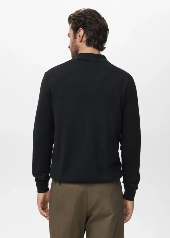 Cardigan 100 % laine mérinos