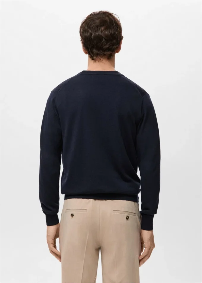 Cardigan 100 % laine mérinos