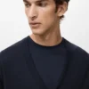 Cardigan 100 % laine mérinos