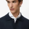 Cardigan 100 % laine mérinos