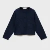 Cardigan boutonné en tricot
