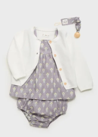 Cardigan boutonné en tricot