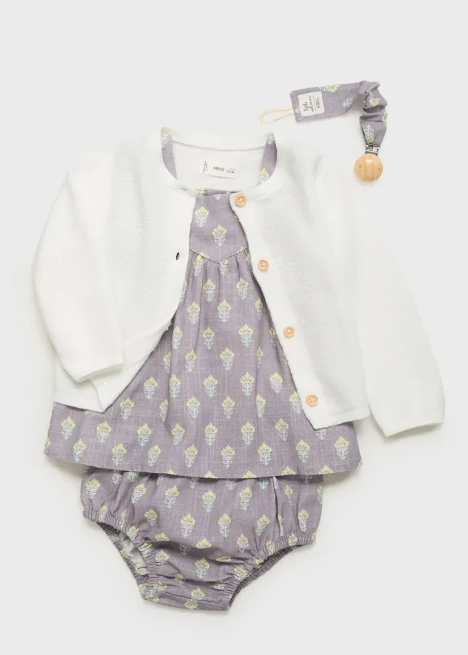 Cardigan boutonné en tricot