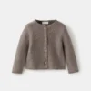 Cardigan boutonné en tricot