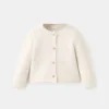 Cardigan boutonné en tricot