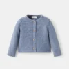 Cardigan boutonné en tricot