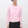 Cardigan boutonné en tricot