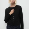Cardigan boutonné en tricot