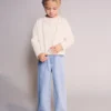 Cardigan boutonné en tricot