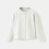 Cardigan boutonné en tricot
